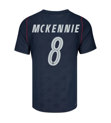 Förenta stater Weston McKennie #8 Bortatröja VM 2026 Kortärmad